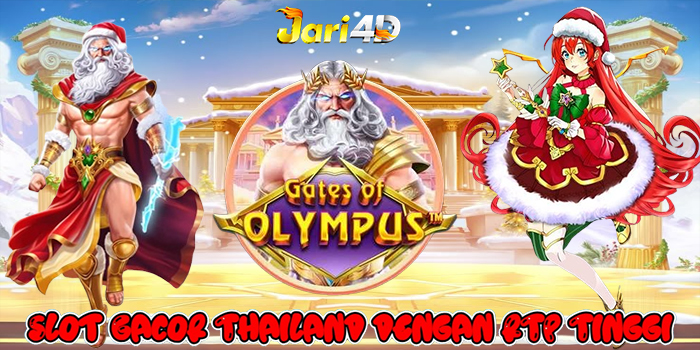 JARI4D – Slot Gacor Thailand dengan RTP Tinggi