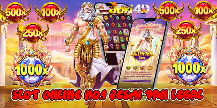 JARI4D – Slot Online No.1 Resmi dan Legal