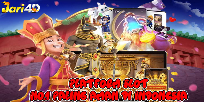JARI44D – Platform Slot No.1 Paling Aman di Indonesia