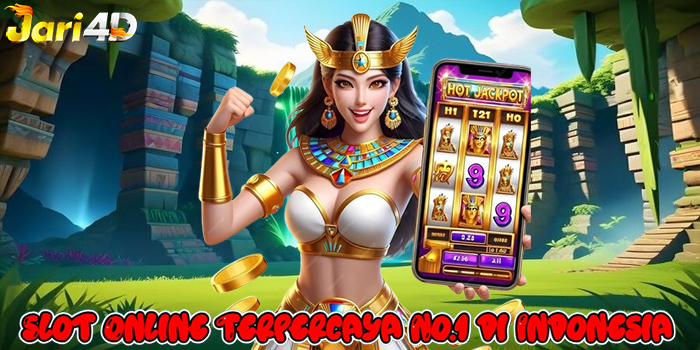 JARI4D – Slot Online Terpercaya No.1 di Indonesia